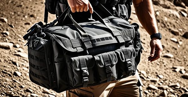 Top tactical bags for durability, style, and functionality